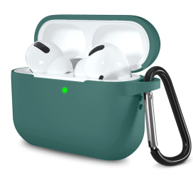 Husa pentru AirPods Pro 1/2 Z110 Silicon Teal 