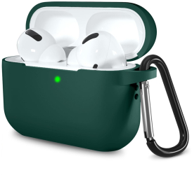 Husa pentru AirPods Pro 1/2 Z188 Silicon Dark Green 