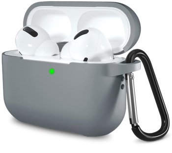 Husa pentru AirPods Pro 1/2 Z189 Silicon Grey 