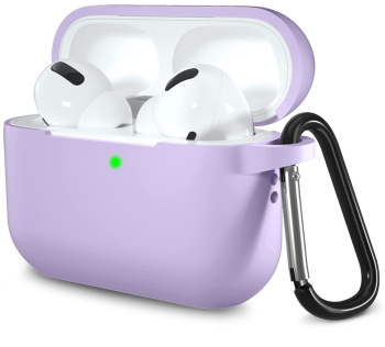Husa pentru AirPods Pro 1/2 Z190 Silicon Purple 