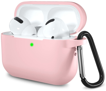 Husa pentru AirPods Pro 1/2 Z191 Silicon Pink 