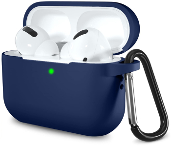 Husa pentru AirPods Pro 1/2 Z192 Navy Blue 