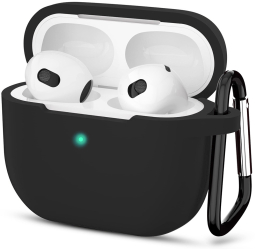 Husa pentru Apple AirPods 3 Z204 Black 