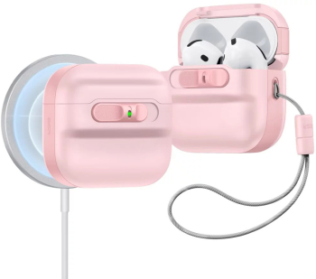 Husa pentru Apple AirPods 4 Z78 Pink 