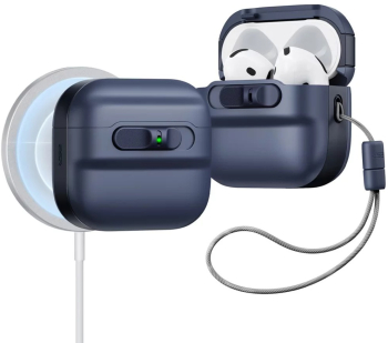 Husa pentru Apple AirPods 4 Z80 Blue 