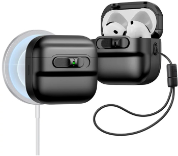 Husa pentru Apple AirPods 4 Z81 Black 