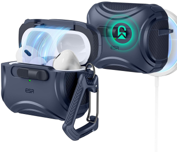 Husa pentru Apple AirPods Pro 1/2 Z168 TPU Blue 