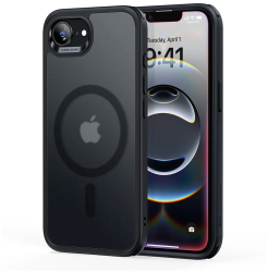 Husa pentru iPhone 16e - ESR Classic Hybrid HaloLock - Frosted Black 