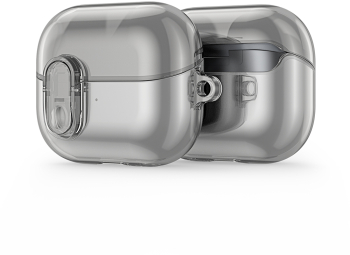 Husa pentru Samsung Galaxy Buds 3/3 Pro Z100 Policarbonat TPU Grey 