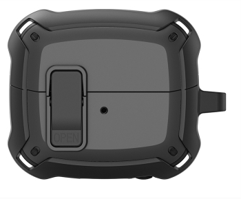 Husa pentru Samsung Galaxy Buds 3/3 Pro Z102 Policarbonat TPU Black 
