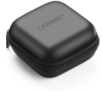 Husa Universala pentru Casti cu Fermoar Z211 EVA Black 