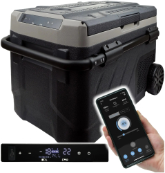 Lada frigorifica cu compresor Wertberg LT 6.40 BT capacitate 40 l -20° C - +20° C Harder HD0132 