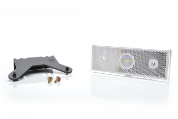 LAMPA GABARIT LED 1414 W201 12V-24V POZITIE ALB WAS 