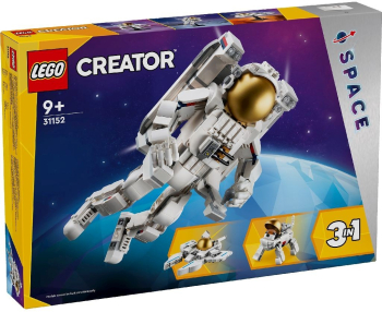 LEGO CREATOR 3IN1 ASTRONAUT 31152 