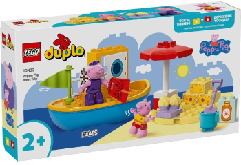 LEGO DUPLO EXCURSIA CU BARCA A PURCELUSEI PEPPA 10432 