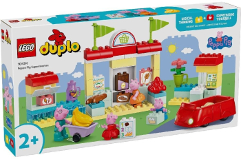 LEGO DUPLO SUPERMARKETUL PURCELUSEI PEPPA 10434 
