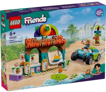 LEGO FRIENDS CHIOSC DE SMOOTHIE-URI PE PLAJA 42625 