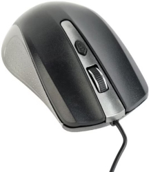 MOUSE GEMBIRD PC sau NB cu fir USB optic 1200 dpi 