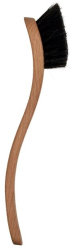 Perie pentru curatarea vaselor Simple Goods negru/lemn natur 