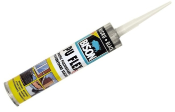 PU FLEX - ETANSEIZANT POLIURETANIC NEGRU 300 ML 