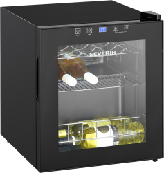 Racitor de vin 15 sticle Severin S8907 negru 