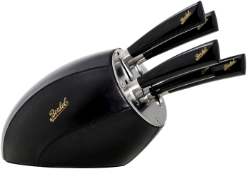 Set 5 cutite Berkel Elegance Sense Block negru 