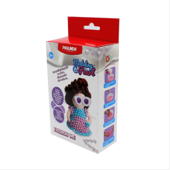 Set creativ perle papusa albastra fete