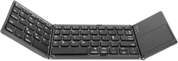 Tastatura Pliabila Bluetooth TouchKey Ultra ONSG® Portabila Ultra-Subtire Touchpad 2 Click-uri Android Windows iOS Smart TV Baterie 