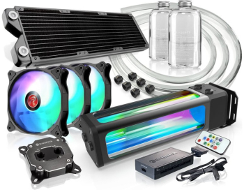 Set racire cu lichid pentru pc Soft tubing 10/16 Raijintek SCYLLA ELITE CA360 ARGB 15 piese 