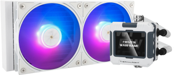 Cooler CPU Thermalright Frozen Warframe 240 ARGB White 