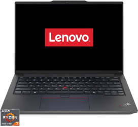Laptop Lenovo 14'' ThinkPad E14 Gen 6 WUXGA IPS Procesor AMD Ryzen™ 7 7735HS (16M Cache up to 4.75 GHz) 32GB DDR5 1TB SSD AMD Radeon 