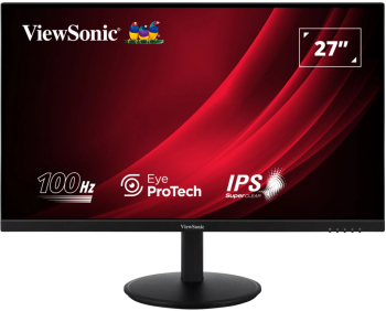Monitor LED IPS ViewSonic VG2709-2K-MHD-2 27" QHD (2560x1440) 100Hz 4ms Boxe 2.5W x2 HDMI Display Port Pivot negru