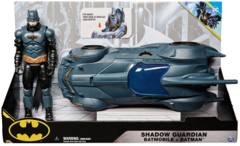 Batman Shadow Guardian Set Vehicul Batmobile Si Figurina Batman 30cm 