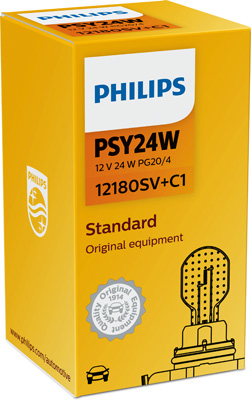 Bec Semnalizare 12V Psy24W Silver VIsion Philips 