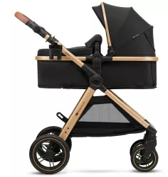 Carucior Kinderkraft Esme 3 In 1 Pure Black 