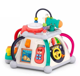 Centru de activitati bebelusi Hola Toys Tonomatul educativ 
