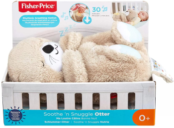 Fisher Price Jucarie Respira Cu Bebelusul Vidra 