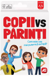 Joc De Carti Copii Vs Parinti 