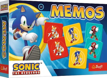 Joc Memos Mni Ariciul Sonic 
