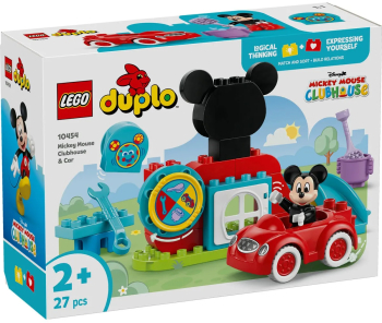 Lego Duplo Clubul Si Masina Lui Mickey Mouse 10454