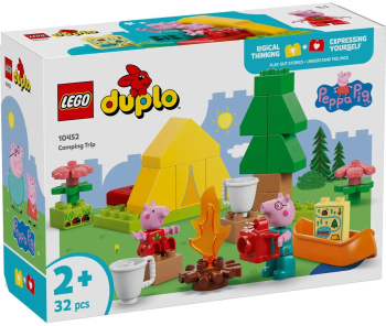 Lego Duplo Excursie Cu Cortul 10452 