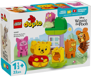 Lego Duplo Petrecerea De Ziua De Nastere A Lui Winnie De Plus 10457 