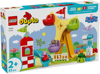Lego Duplo Targ De Distractii 10453 