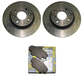 Pachet revizie frane Dacia Logan 402065345R 7701208252 / 410602192R 7711130071 