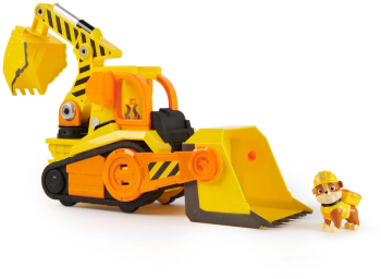 Patrula Catelusilor Rubble Si Echipa Buldozer 