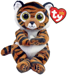 Plus Ty 15cm Beanie Bellies Clawdia Tigru 