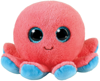 Plus Ty 15cm Boos Caracatita Sheldon 