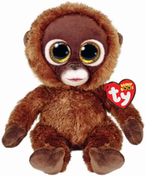 Plus Ty 15cm Boos Chessie Maimuta Maro 
