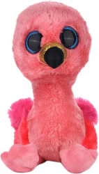 Plus Ty 24cm Boos Flamingo Roz