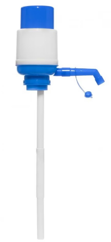 Pompa manuala Home decor pentru bidon apa 2.5 L - 10 L Albastru 